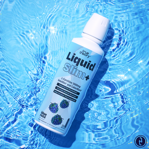 Liquid Slim + | Fat Burner & Energy Booster | Blue Razz