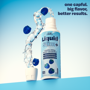 Liquid Slim + | Fat Burner & Energy Booster | Blue Razz
